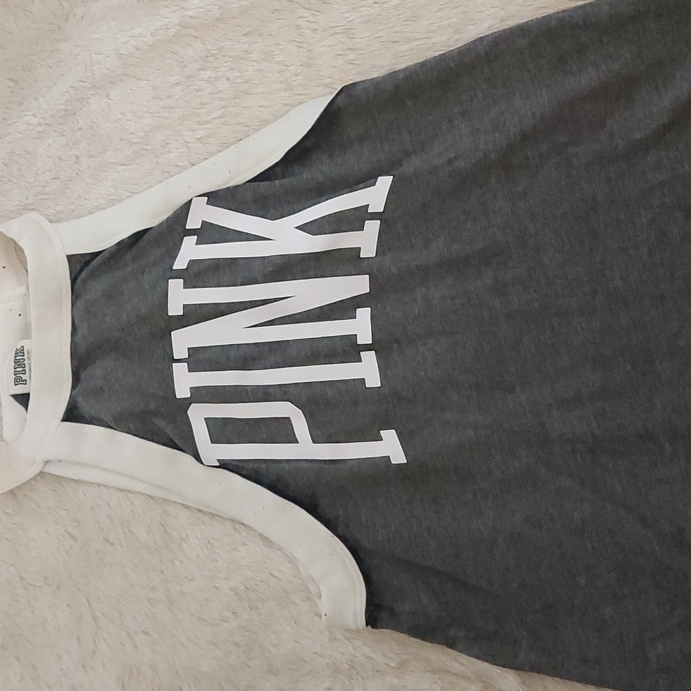 Pink Tank Top